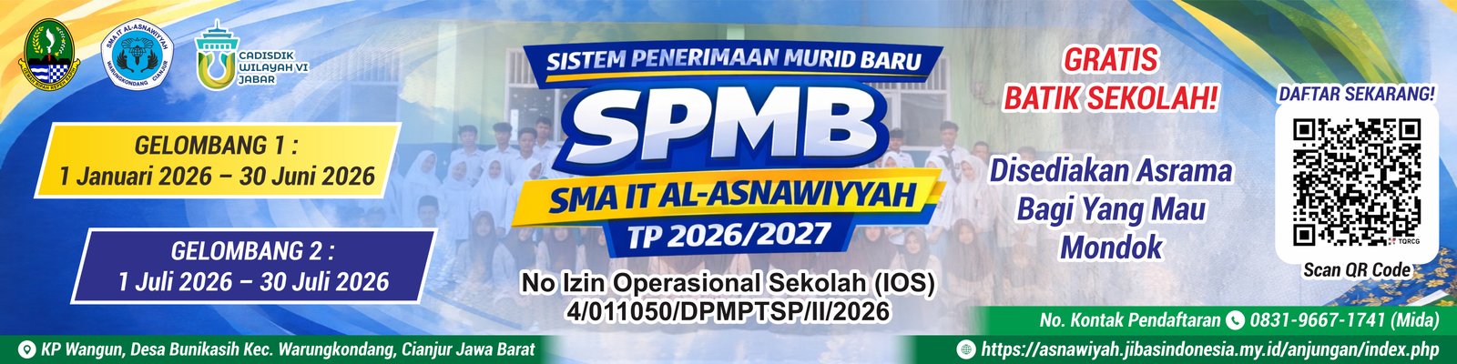 Header PPDB Utama